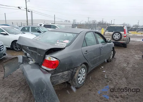2005 Toyota Camry Le из США, поврежденный, VIN 4T1BE32K45U606441